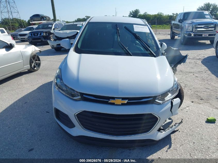 2020 Chevrolet Trax Fwd Ls VIN: KL7CJKSBXLB023750 Lot: 39526076