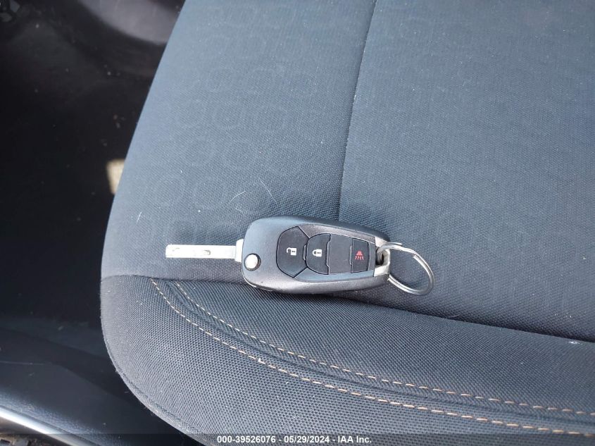 2020 Chevrolet Trax Fwd Ls VIN: KL7CJKSBXLB023750 Lot: 39526076