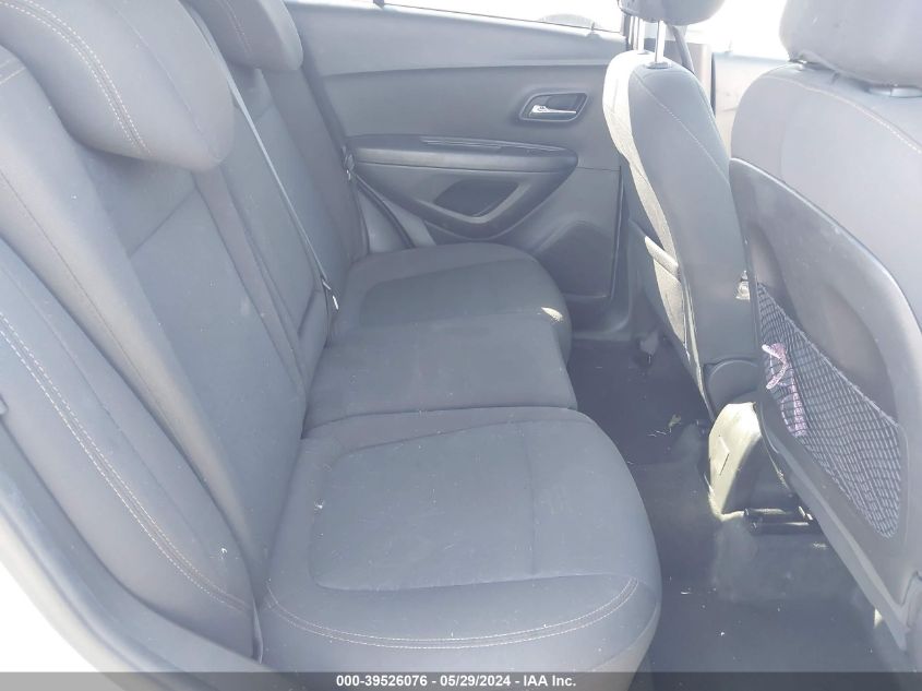 2020 Chevrolet Trax Fwd Ls VIN: KL7CJKSBXLB023750 Lot: 39526076