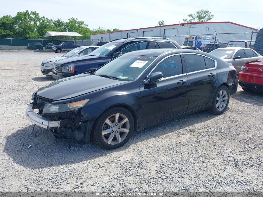 2012 Acura Tl 3.5 VIN: 19UUA8F2XCA017751 Lot: 39526077