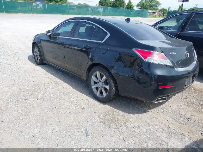 2012 Acura Tl 3.5 VIN: 19UUA8F2XCA017751 Lot: 39526077