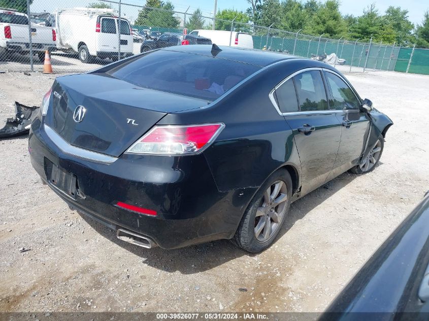 2012 Acura Tl 3.5 VIN: 19UUA8F2XCA017751 Lot: 39526077