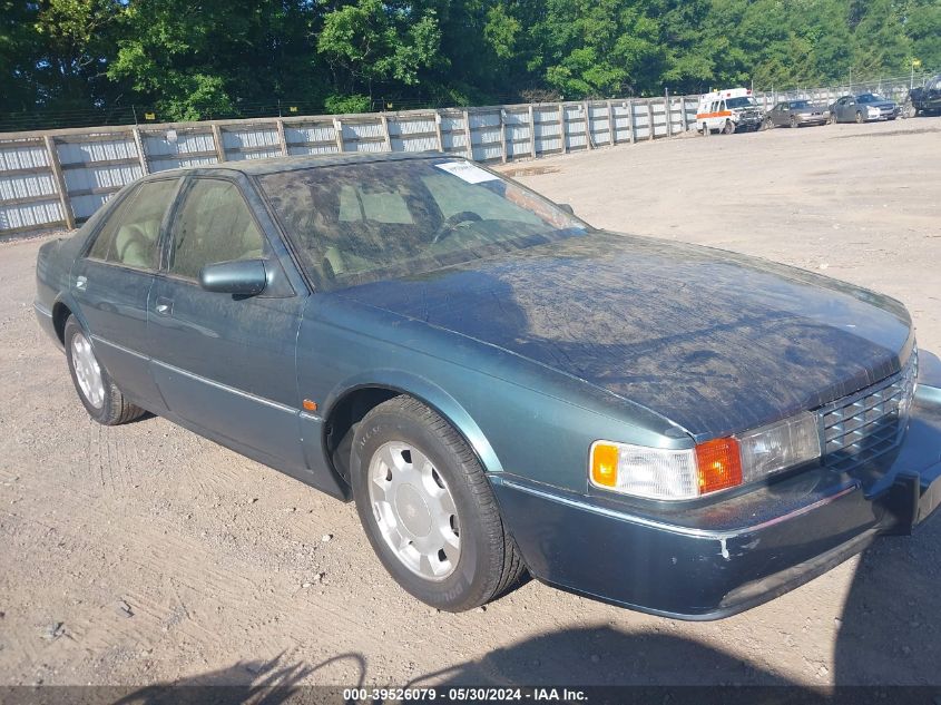 1993 Cadillac Seville Sts VIN: 1G6KY529XPU831036 Lot: 39526079