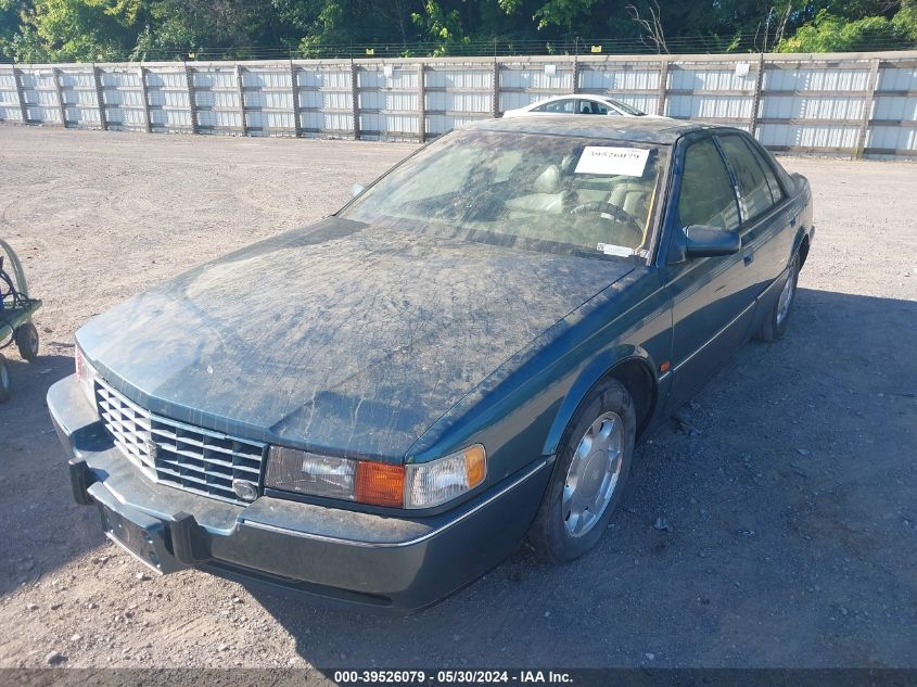 1993 Cadillac Seville Sts VIN: 1G6KY529XPU831036 Lot: 39526079