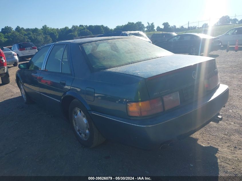 1993 Cadillac Seville Sts VIN: 1G6KY529XPU831036 Lot: 39526079