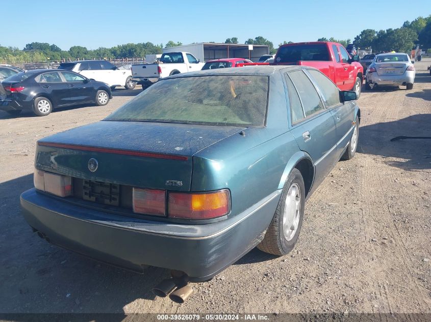 1993 Cadillac Seville Sts VIN: 1G6KY529XPU831036 Lot: 39526079