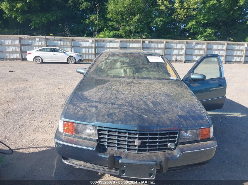 1993 Cadillac Seville Sts VIN: 1G6KY529XPU831036 Lot: 39526079