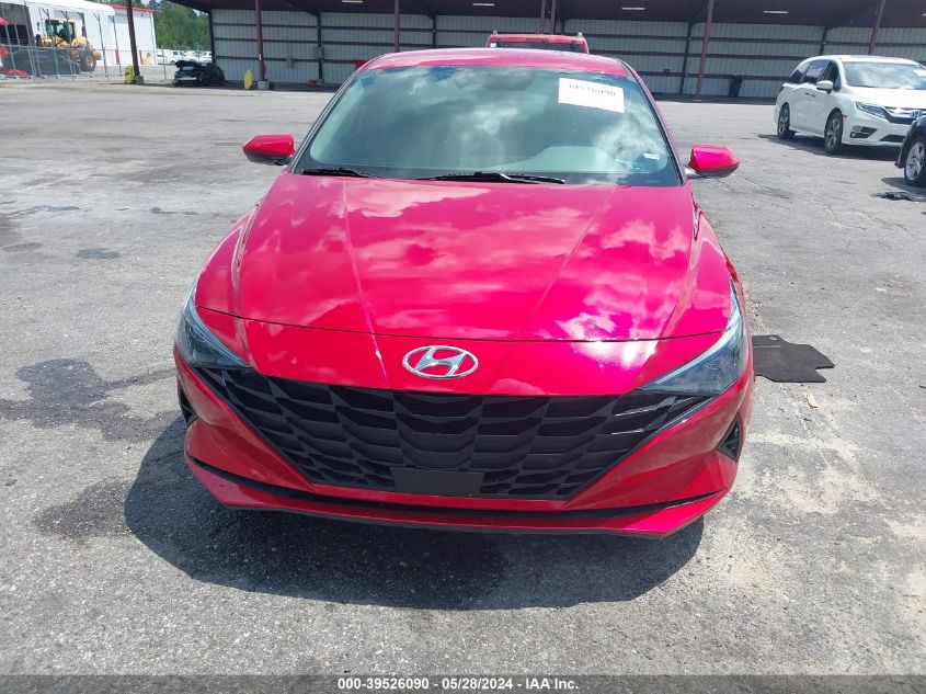 2022 Hyundai Elantra Sel VIN: 5NPLS4AG3NH079068 Lot: 39526090