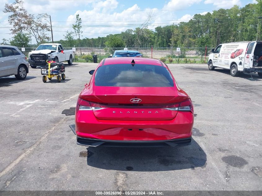 2022 Hyundai Elantra Sel VIN: 5NPLS4AG3NH079068 Lot: 39526090