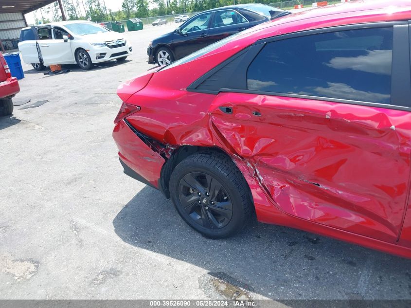 2022 Hyundai Elantra Sel VIN: 5NPLS4AG3NH079068 Lot: 39526090