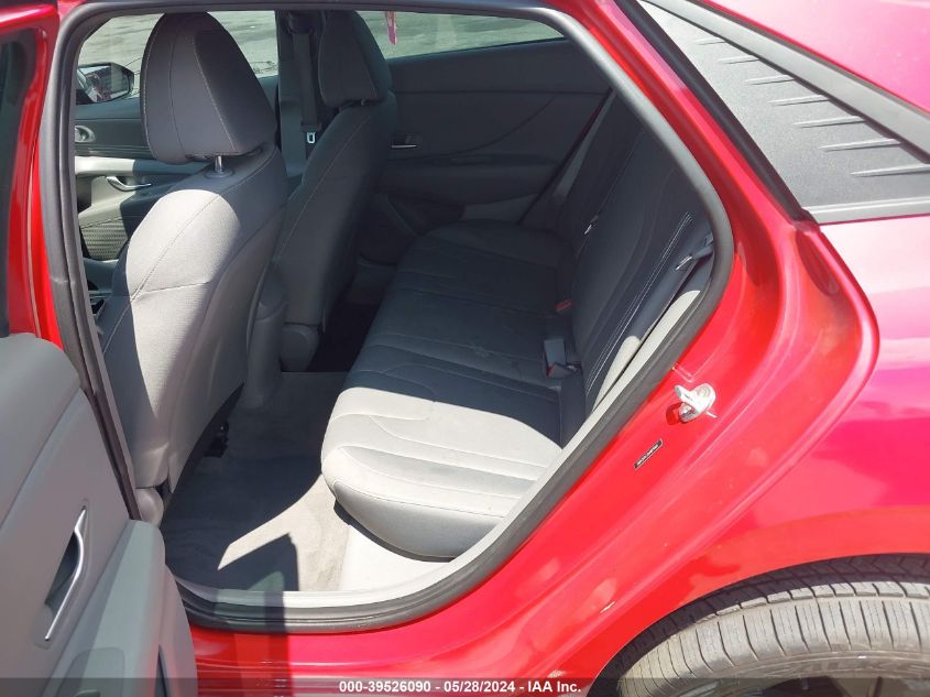 2022 Hyundai Elantra Sel VIN: 5NPLS4AG3NH079068 Lot: 39526090