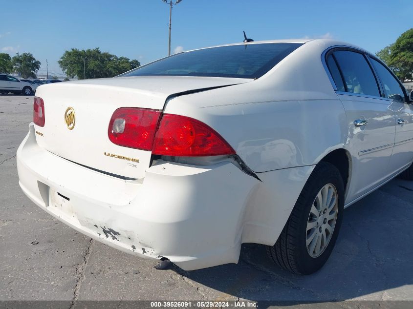 2006 Buick Lucerne Cx VIN: 1G4HP572X6U210217 Lot: 39526091