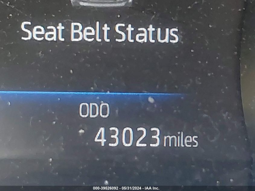 2020 Toyota Highlander Xle VIN: 5TDGZRBH7LS037530 Lot: 39526092