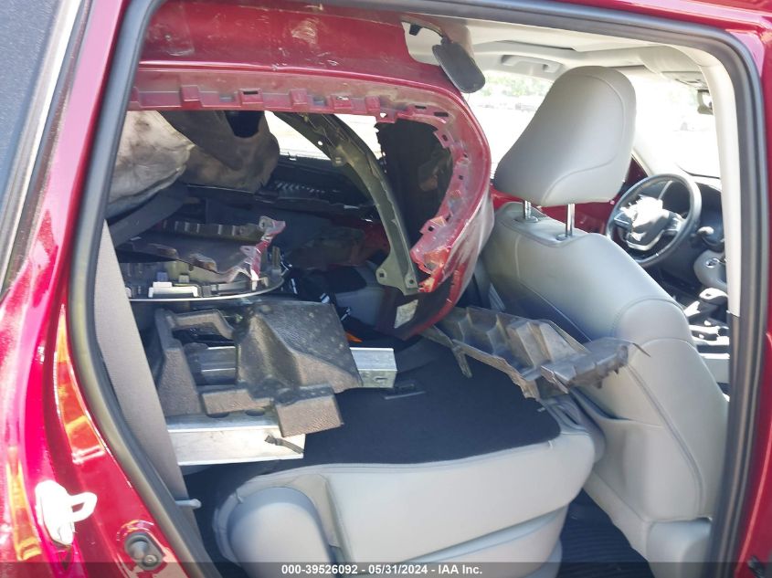 2020 Toyota Highlander Xle VIN: 5TDGZRBH7LS037530 Lot: 39526092