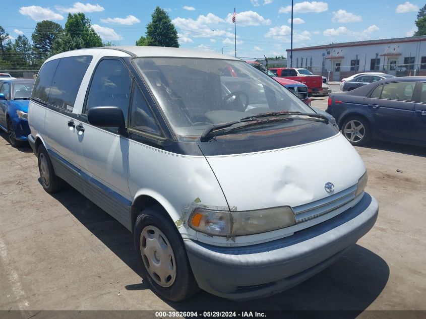 1994 Toyota Previa Le VIN: JT3AC12R2R1135487 Lot: 39526094