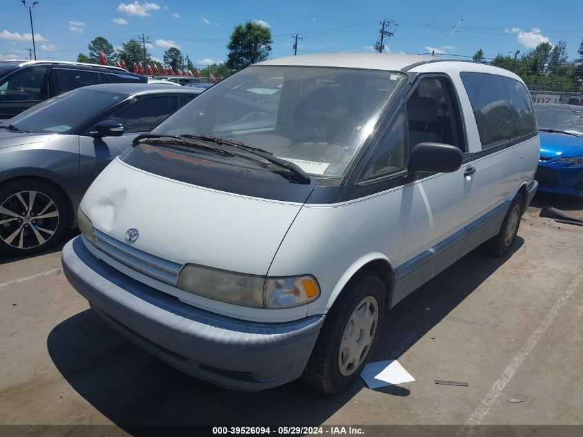 1994 Toyota Previa Le VIN: JT3AC12R2R1135487 Lot: 39526094