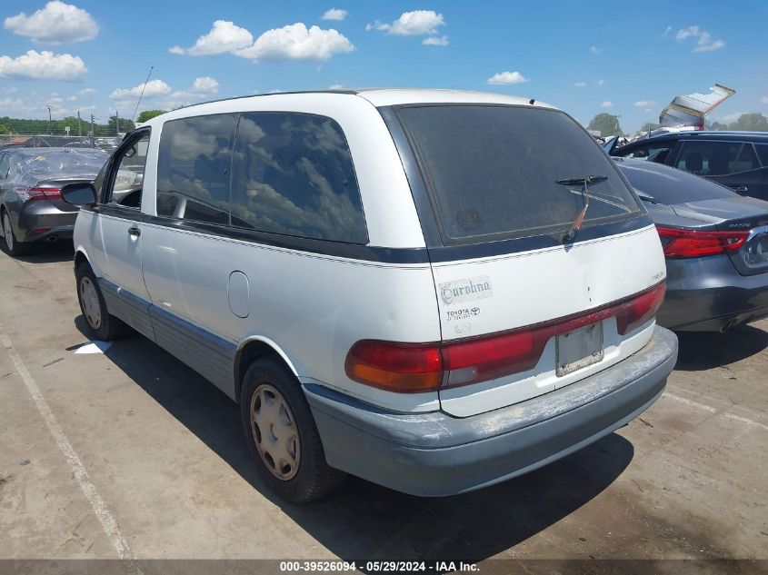 1994 Toyota Previa Le VIN: JT3AC12R2R1135487 Lot: 39526094