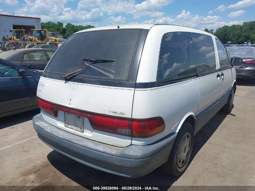 1994 Toyota Previa Le VIN: JT3AC12R2R1135487 Lot: 39526094