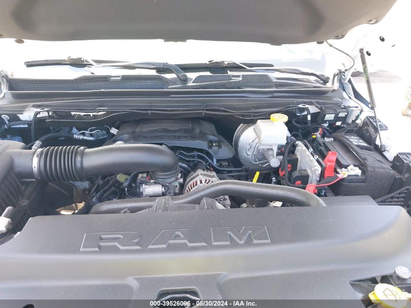 2021 Ram 1500 Big Horn 4X4 5'7 Box VIN: 1C6SRFFT0MN735581 Lot: 39526095