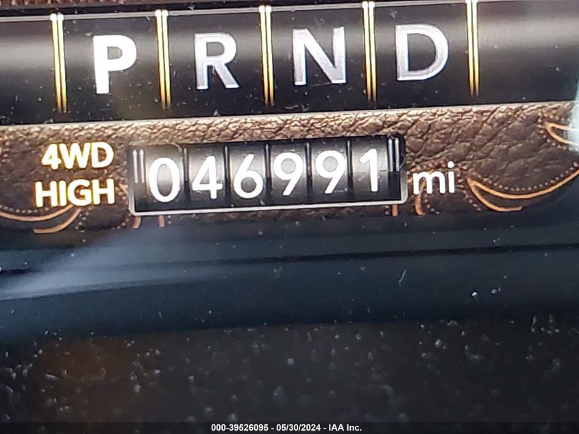 2021 Ram 1500 Big Horn 4X4 5'7 Box VIN: 1C6SRFFT0MN735581 Lot: 39526095