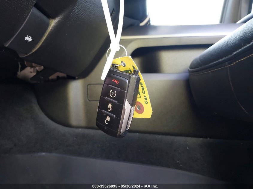 2021 Ram 1500 Big Horn 4X4 5'7 Box VIN: 1C6SRFFT0MN735581 Lot: 39526095