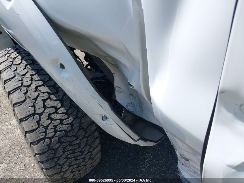 2021 Ram 1500 Big Horn 4X4 5'7 Box VIN: 1C6SRFFT0MN735581 Lot: 39526095