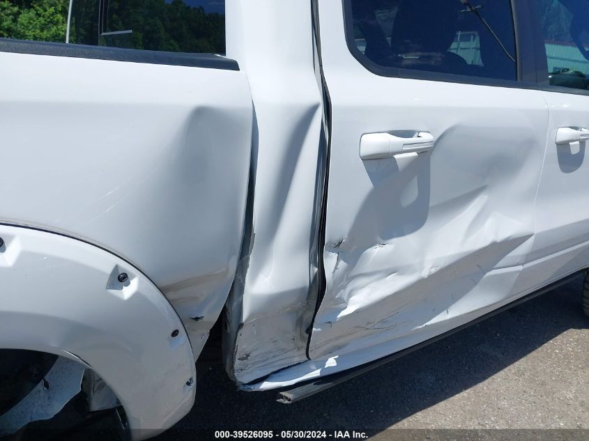 2021 Ram 1500 Big Horn 4X4 5'7 Box VIN: 1C6SRFFT0MN735581 Lot: 39526095