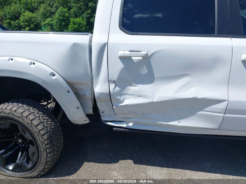 2021 Ram 1500 Big Horn 4X4 5'7 Box VIN: 1C6SRFFT0MN735581 Lot: 39526095