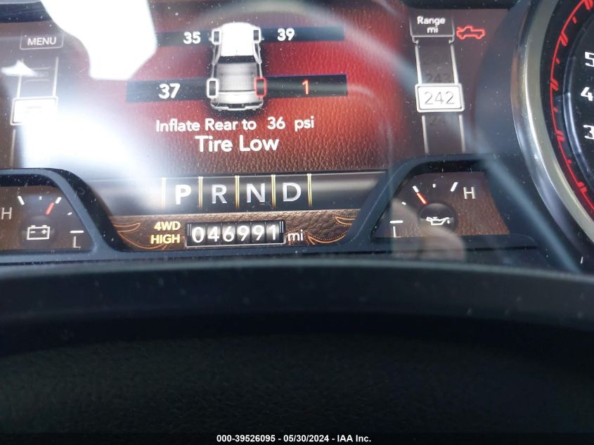 2021 Ram 1500 Big Horn 4X4 5'7 Box VIN: 1C6SRFFT0MN735581 Lot: 39526095