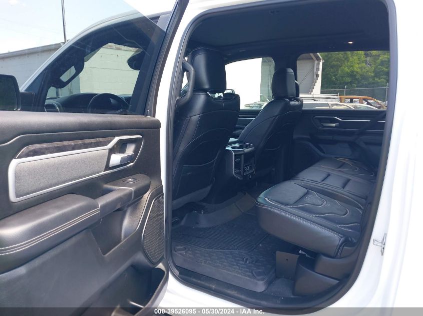 2021 Ram 1500 Big Horn 4X4 5'7 Box VIN: 1C6SRFFT0MN735581 Lot: 39526095