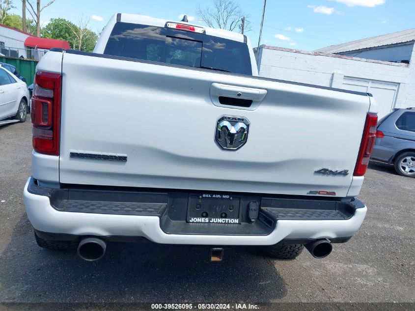 2021 Ram 1500 Big Horn 4X4 5'7 Box VIN: 1C6SRFFT0MN735581 Lot: 39526095