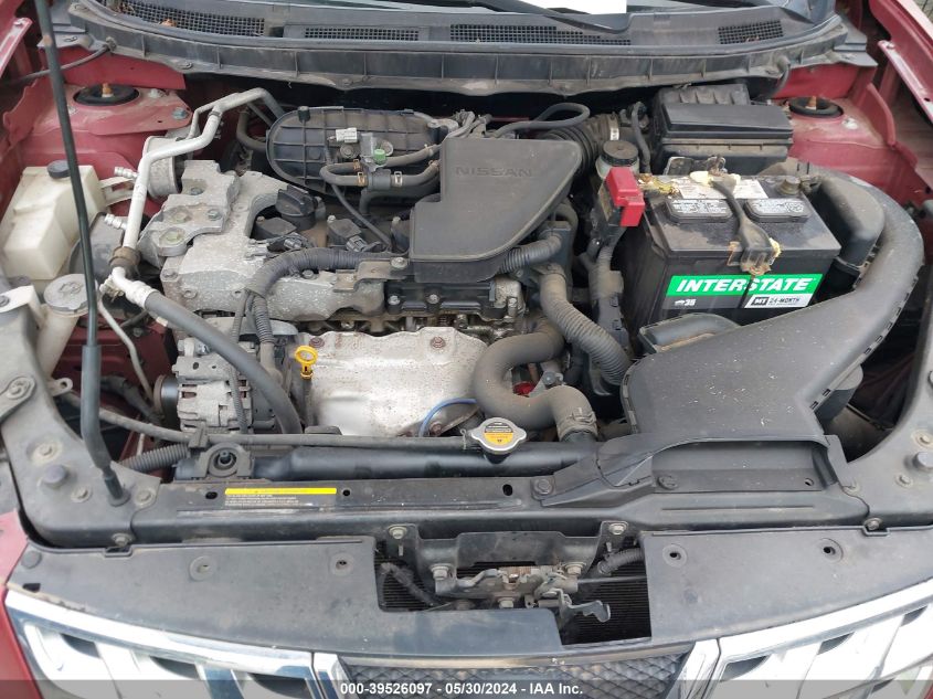 2011 Nissan Rogue Sv VIN: JN8AS5MV9BW259706 Lot: 39526097