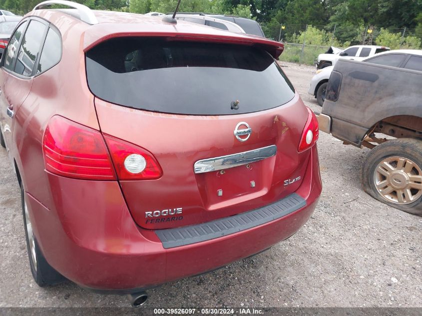 2011 Nissan Rogue Sv VIN: JN8AS5MV9BW259706 Lot: 39526097