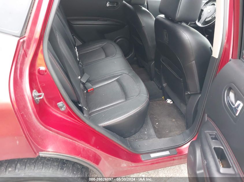 2011 Nissan Rogue Sv VIN: JN8AS5MV9BW259706 Lot: 39526097