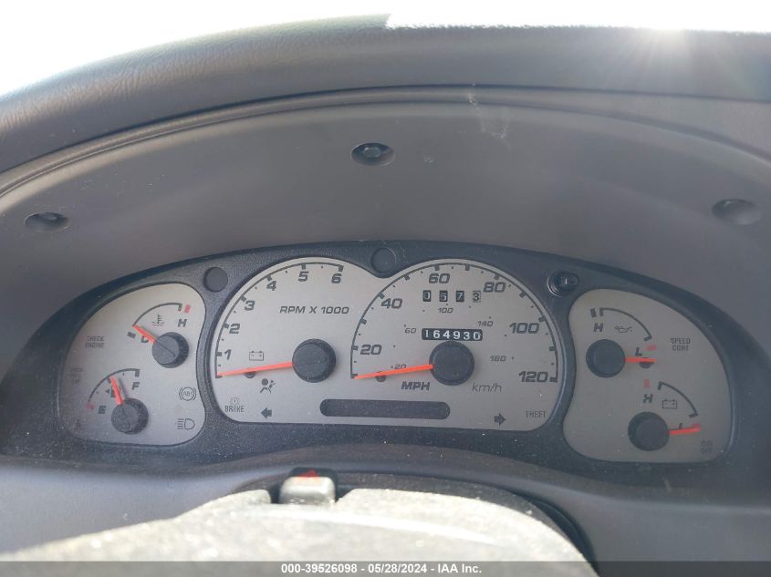 2003 Ford Ranger Xl/Xlt VIN: 1FTYR10D33TA44370 Lot: 39526098