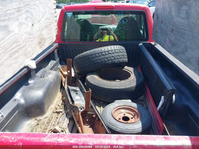 2003 Ford Ranger Xl/Xlt VIN: 1FTYR10D33TA44370 Lot: 39526098