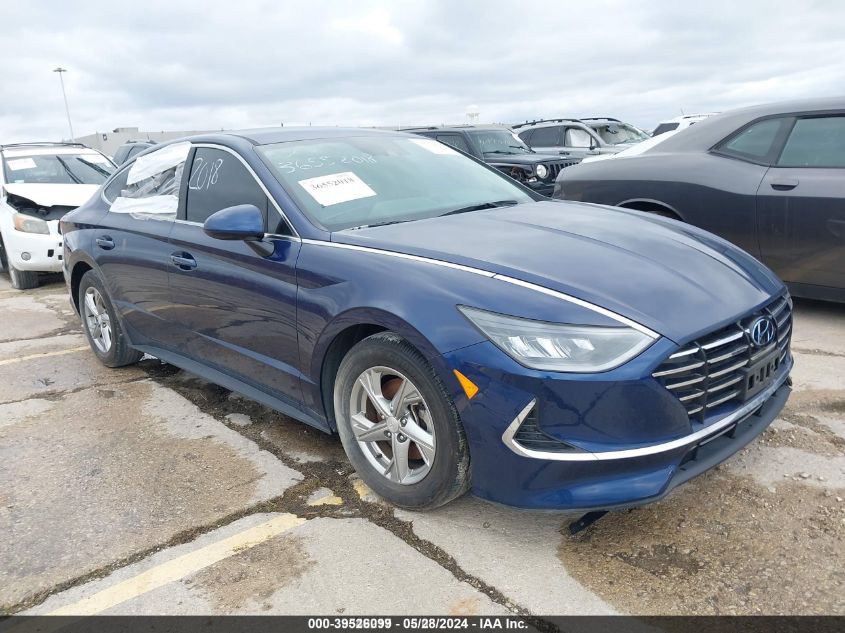 2021 Hyundai Sonata Se VIN: 5NPEG4JA7MH105790 Lot: 39526099