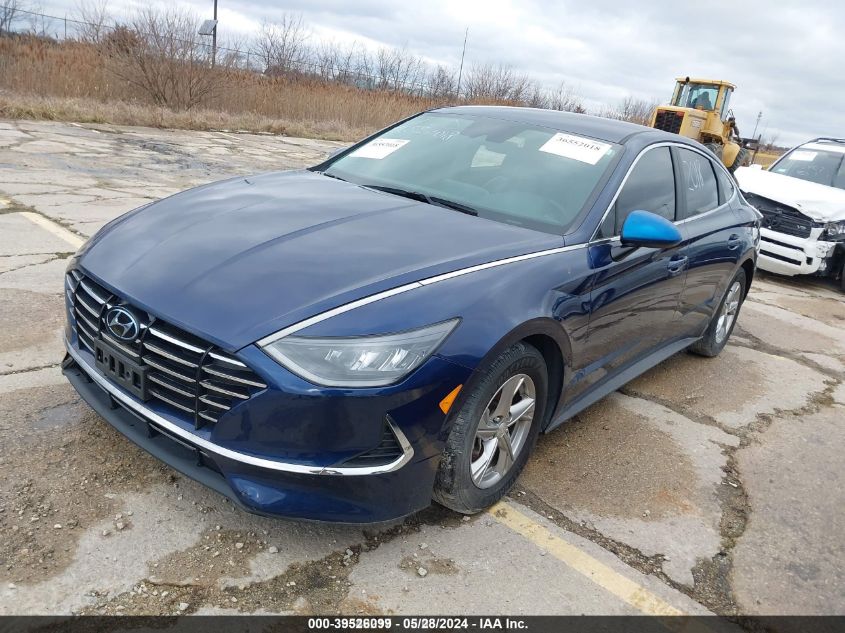 2021 Hyundai Sonata Se VIN: 5NPEG4JA7MH105790 Lot: 39526099