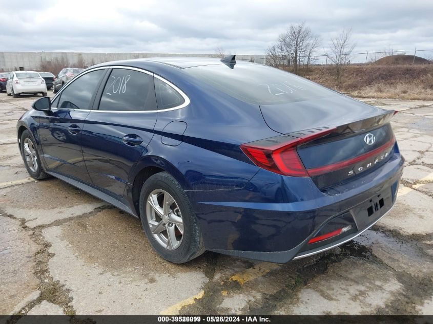 2021 Hyundai Sonata Se VIN: 5NPEG4JA7MH105790 Lot: 39526099