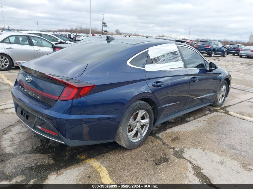 2021 HYUNDAI SONATA SE - 5NPEG4JA7MH105790