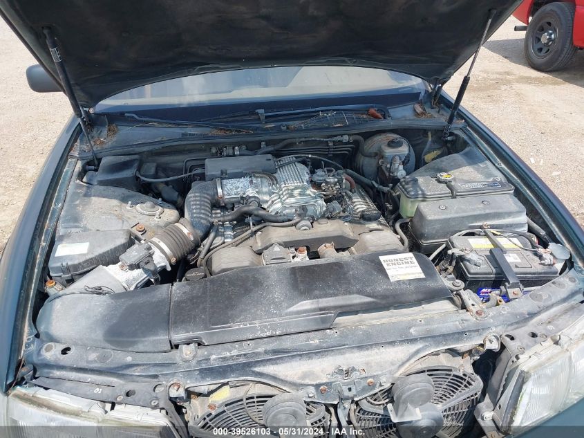 1991 Lexus Ls 400 VIN: JT8UF11E6M0051295 Lot: 39526103