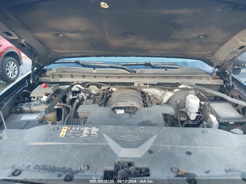 2018 Chevrolet Silverado 1500 Custom VIN: 1GCVKPEC7JZ333546 Lot: 39526105