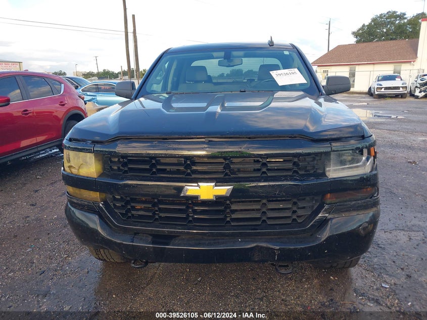 2018 Chevrolet Silverado 1500 Custom VIN: 1GCVKPEC7JZ333546 Lot: 39526105