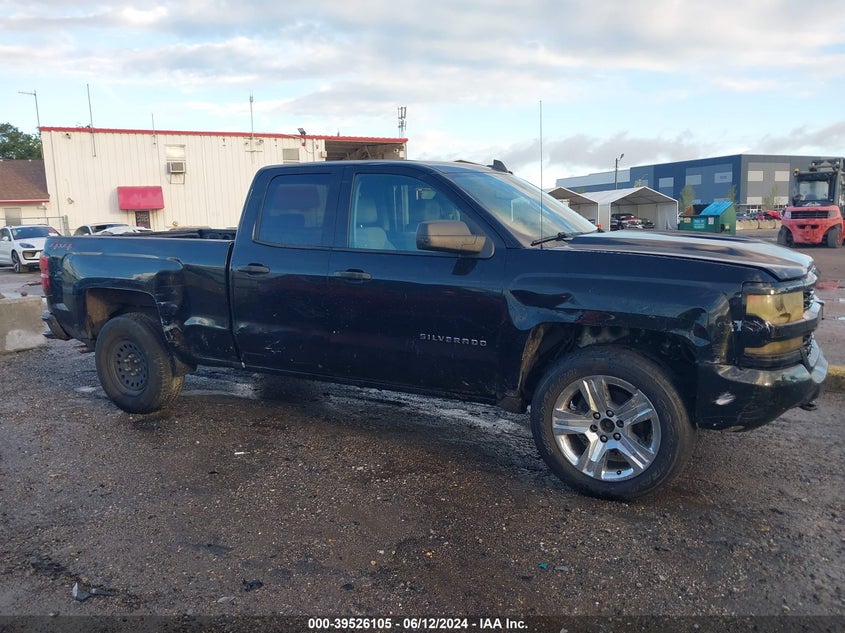 2018 Chevrolet Silverado 1500 Custom VIN: 1GCVKPEC7JZ333546 Lot: 39526105