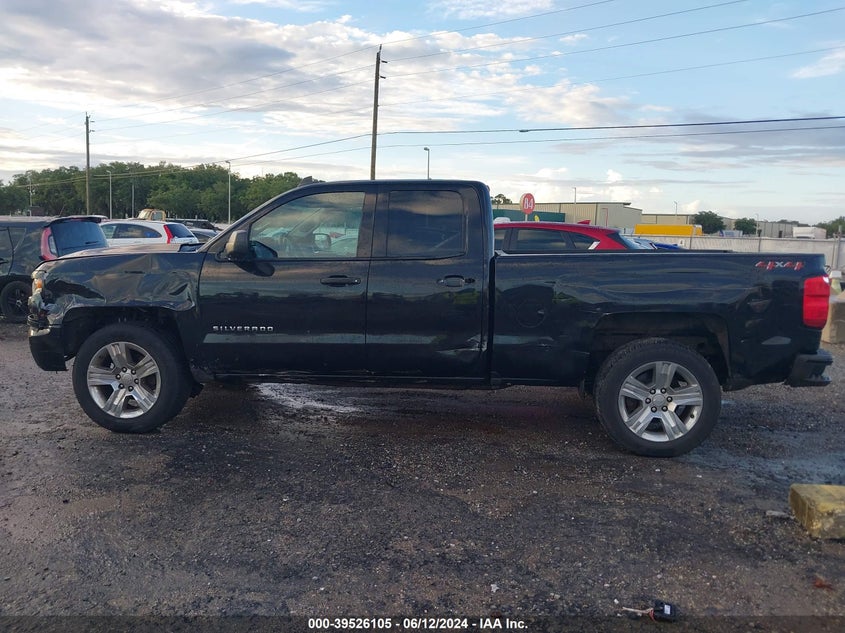 2018 Chevrolet Silverado 1500 Custom VIN: 1GCVKPEC7JZ333546 Lot: 39526105