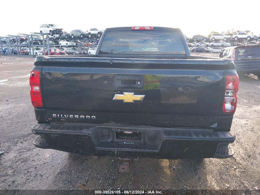 2018 Chevrolet Silverado 1500 Custom VIN: 1GCVKPEC7JZ333546 Lot: 39526105