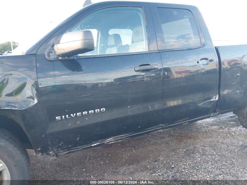 2018 Chevrolet Silverado 1500 Custom VIN: 1GCVKPEC7JZ333546 Lot: 39526105