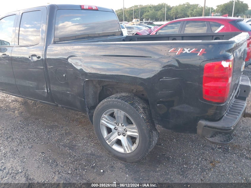 2018 Chevrolet Silverado 1500 Custom VIN: 1GCVKPEC7JZ333546 Lot: 39526105