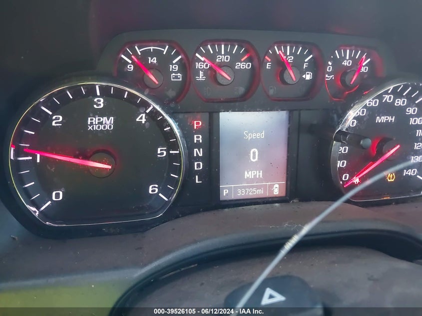 2018 Chevrolet Silverado 1500 Custom VIN: 1GCVKPEC7JZ333546 Lot: 39526105