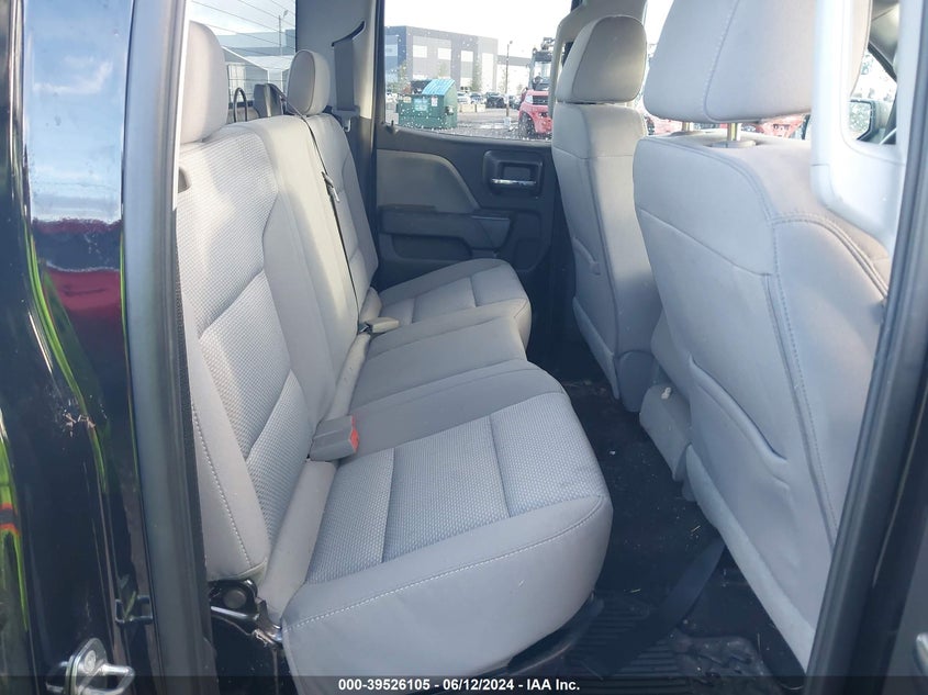 2018 Chevrolet Silverado 1500 Custom VIN: 1GCVKPEC7JZ333546 Lot: 39526105